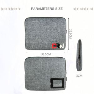 Maletín de Viaje para Portátil y Tablet con Logotipo Personalizado, para PC de 13, 14 y 15 Pulgadas - Product Image 4