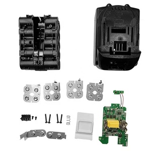 Repuesto para RYB, Carcasa para Batería de Herramienta Eléctrica 18650 con BMS (sin Celdas) - Product Image 1