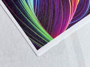 Trống có thể in trắng mịn không dệt Tường Vải khổ lớn 3.05m Vật liệu in kỹ thuật số mẫu in dung môi sinh thái - Product Image 3