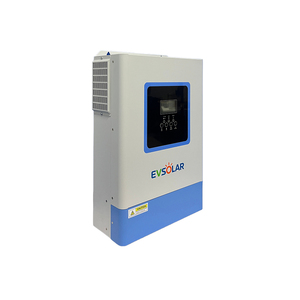 EVS6200 48PL 6200W 48V ไฮบริดโซลาร์เพียวไซน์เวฟ 230Vac 500V PV อินพุต ยูพีเอส ดูอัลเอาท์พุต สำหรับระบบออฟกริดในบ้าน - Product Image 4