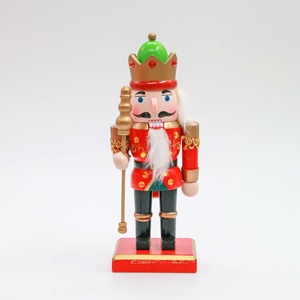 Siêu Dễ Thương 20Cm Chất Béo <span class=keywords><strong>Nutcracker</strong></span> Giáng Sinh Món Quà Sáng Tạo Đảng Trang Trí Kỳ Nghỉ Độc Đáo Trang Trí - Product Image 4