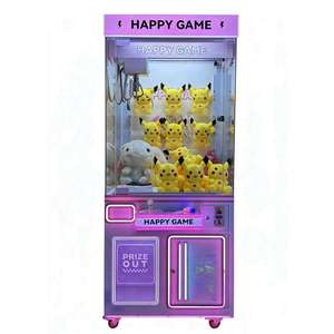 Exquisite Indoor Giant <b>Claw</b> <b>Machine</b> Coin Operated Toy Crane Wholesale Vending <b>Machine</b> Arcade <b>Game</b> Prize Plush Toy Made of Metal - Product Image 5