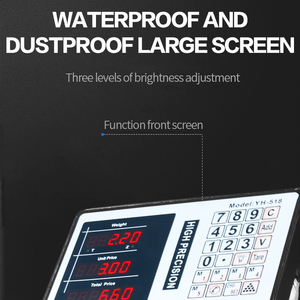 FOREVER <strong>SCALES</strong> Commerical <strong>Weigh</strong> <strong>Scale</strong> Platform Instrument China Factory Sale Industrial Electronic Digital Platform <strong>Scale</strong> - Product Image 2