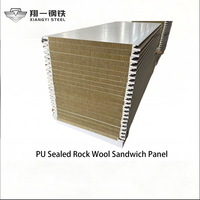 Panneaux d'isolation Super RockWool, résistants au feu, insonorisés, écologiques, pour chambre froide, atelier, entrepôt, toit et mur