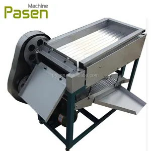 Green pea mung bean peeling machine / green broad bean peas peeler machine / mung bean skin peeling machine