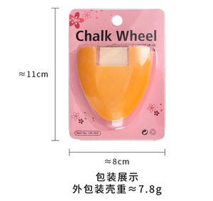 Marqueur de tissu de roue à <span class=keywords><strong>craie</strong></span> de <span class=keywords><strong>tailleur</strong></span> <span class=keywords><strong>couture</strong></span> de bricolage - Product Image 6