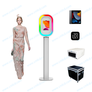 <span class=keywords><strong>Mejor</strong></span> <span class=keywords><strong>precio</strong></span> fotomatón selfie quiosco fiesta fotomatón máquina photobooth <span class=keywords><strong>iPad</strong></span> Air <span class=keywords><strong>Pro</strong></span> control remoto LED RGB Luz - Product Image 6