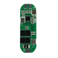 Batterie au lithium-ion BMS système de gestion de batterie 3S 11.1V 12V 6A 10A Li ion BMS pour 50W 80W lampadaire solaire lumière LED DDP