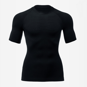 Maglietta da corsa uomo S manica corta riflettente quantità stile estivo tempo ragazze piombo supporto caratteristica materiale origine rapida per adulti - Product Image 5