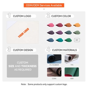 Custom Logo Manufacturer High Quality Eco-Friendly Fitness Pilates Anti-slip 6mm <strong>PVC</strong> Printed <strong>Yoga</strong> <strong>Mat</strong> - Product Image 4