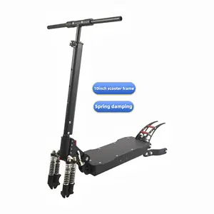 MOQ1 Hot sale Ready to Ship Aluminum Alloy Material 10 Inch Electric Scooter Frame Easy To Install