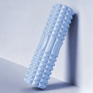 Rouleau de massage en mousse pour relaxation musculaire, amincissement des jambes, fitness professionnel, yoga, personnalisable OEM - Product Image 5