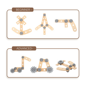 Grosir alat Montessori multifungsi, mainan jalan dorongan bayi dari kayu dengan kegiatan edukasi untuk balita - Product Image 5