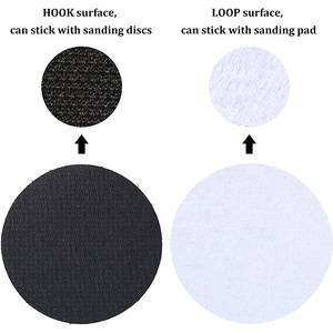 Giao diện Pad bọt đệm pad chà nhám đĩa móc và vòng đệm Pad 3in- 4in- 5in -6 inch - Product Image 3