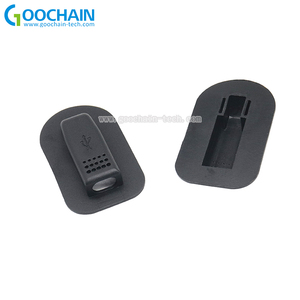 สายชาร์จภายนอกแบบ <span class=keywords><strong>Micro</strong></span> <span class=keywords><strong>USB</strong></span> <span class=keywords><strong>B</strong></span> เป็น Type <span class=keywords><strong>C</strong></span>  วัสดุ PVC สำหรับกระเป๋าเป้ พร้อมฝาปิดกันน้ำ - Product Image 2