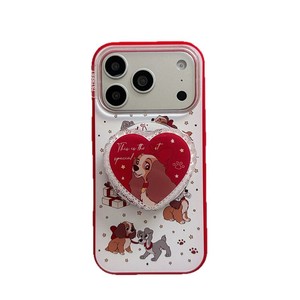 Cartoon Gift Box Puppy Heart Magnetic <b>Stand</b> Phone Case For <b>iPhone</b> 17 Pro Max 16 15 14 Girls - Product Image 5