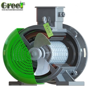 Alternateur horizontal PMG haute performance de 20 KW 1800 tr/min pour application HAWT à grande échelle - Product Image 2