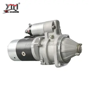 rebuilt Marine starter Motor 24V 4.5KW S13-41D CST20134 S1394A S1324 for YANMAR