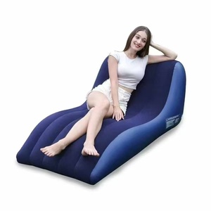 Weilian Ghế bơm hơi và <span class=keywords><strong>sofa</strong></span> không khí giường đổ xô phòng chờ ghế <span class=keywords><strong>sofa</strong></span> không khí Inflatable Movie ghế <span class=keywords><strong>sofa</strong></span> cho phòng khách đồ nội thất - Product Image 1