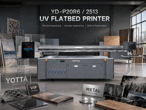Impresora Plana de Inyección de Tinta UV 2513 para Acrílico, Cerámica y Madera, para Impresión Decorativa en Puertas y Ventanas de Vidrio, Cabezal de Impresión - Product Image 1