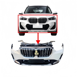 Pièces de rechange pour kit carrosserie à fixation par boulons : calandre de pare-chocs avant et protection de radiateur X1 U12 d'occasion - Product Image 1