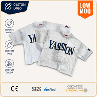 T-shirt court personnalisé en gros pour homme, épais, patchwork, délavé à l'acide, effet vieilli, coupe ample, style streetwear vintage, avec motif graphique