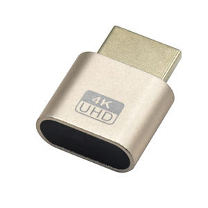 Fabrika fiyat <span class=keywords><strong>Hdmi</strong></span> sanal ekran uzaktan fiş yüksek çözünürlüklü monitör ekran <span class=keywords><strong>HDMI</strong></span> adaptörü ekran adaptörü - Product Image 6
