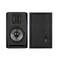 N-AUDIO G8 Moniteur audio actif professionnel 8 pouces pour bandes aiguisées, puissance de sortie 130W, boîtier en contreplaqué pour salle de contrôle