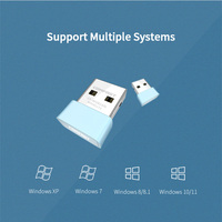COMFAST CF-WU816N RTL8188GU 2.4GHz sans fil N USB carte réseau Mini USB WIFI adaptateur Nano 150Mbps WiFi Dongle