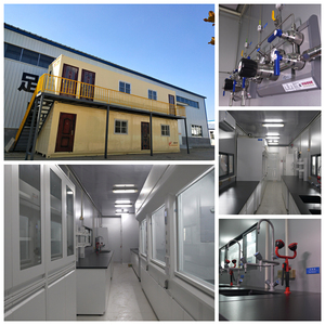 Contenedores Laboratorios integrados con horno de fusión/horno de copelación/sistema de eliminación de polvo y herramientas necesarias - Product Image 6