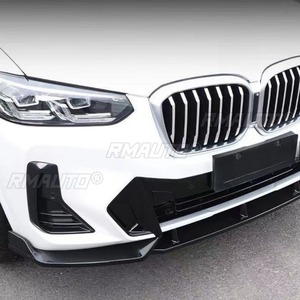 Kit carrosserie de protection de pare-chocs avant, lèvre de pare-chocs, séparateur et spoiler pour BMW X3 G01 2022-2024, accessoires automobiles - Product Image 3