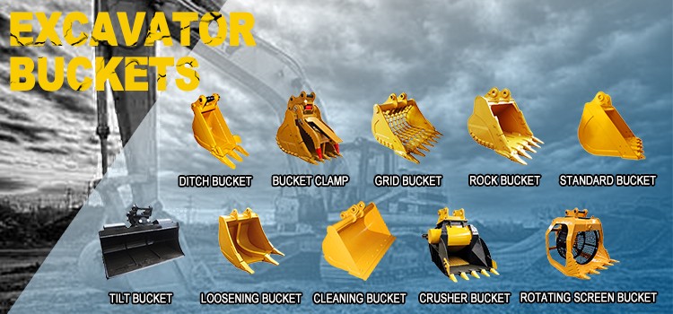 Backhoe Clam Clamshell Bucket For Mini Excavator Crane Grab Bucket