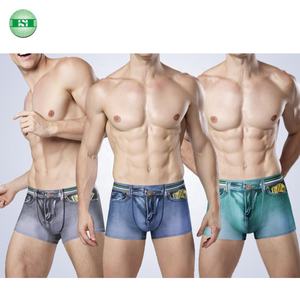 काउबॉय बॉक्सर प्रिंटिंग पर ओम पुरुषों के अंडरवियर - Product Image 1