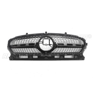 แถบกันชนตกแต่งกระจังหน้ารถชุดกระจังหน้าสไตล์รถแข่งสำหรับรถ Mercedes Benz GLA H247สปอร์ต2020-2023 - Product Image 3