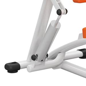 Gimnasio Mujeres Entrenamiento Cilindro hidráulico Equipo de fuerza Doble función Abdominal Crunch/Máquina de extensión de espalda - Product Image 3