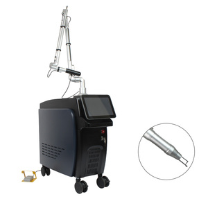 เครื่องลบรอยสักด้วยเลเซอร์ Q Switch Nd Yag PicoLaser 2000W Picosecond Laser 532 755 1320 1064 กำจัดรอยสักบนผิว - Product Image 2
