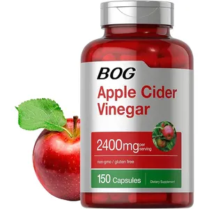 OEM/ODM Apple Cider Vinegar Capsules With Mother Best Supplement For Healthy Weight Loss Diet Keto Digestion Detox Immune