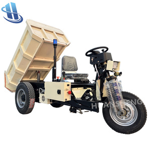Bán chạy nhất trong khai thác thủ công Peru modelo reforzado Mini Dumper electrico 2ton 3 tấn Mini Dumper minero eléctrico - Product Image 1