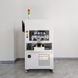 Cao-tốc Độ CCD tầm nhìn hệ thống kiểm tra với ai, 100% trực tuyến kiểm soát chất lượng cho sản xuất & Trọng lượng linh kiện điện tử - Product Image 6