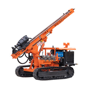 지상 태양 토양 드릴을위한 태양 기초 드릴링 리그 접지 나사 파일 드라이버 기계 - Product Image 1