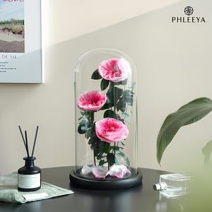 Cúpula <span class=keywords><strong>de</strong></span> Cristal Big Prince, Regalo Creativo para el Día <span class=keywords><strong>de</strong></span> la Madre y San Valentín, Decoración para el Hogar, Rosa Preservada al por Mayor - Product Image 2