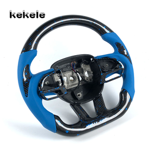 Volante de Fibra de Carbono Personalizado para Dodge, Accesorios para Dodge Charger Challenger Hellcat SRT <span class=keywords><strong>RT</strong></span> 392 Scat Pack - Product Image 5