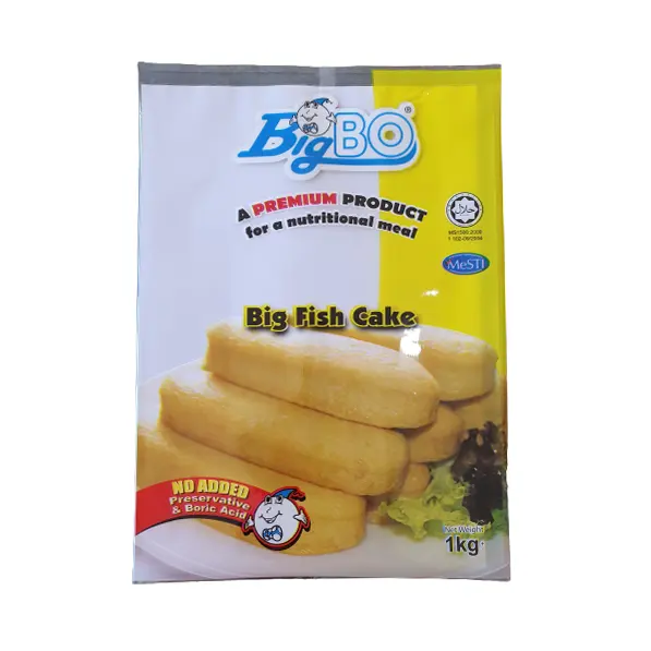 Hot Sales Recyclable 1 kg net weight Nylon + PE Printed Laminated Sealed Packaging Bag For Snacks Food