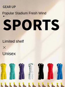 Custom Omkeerbare Basketbal Jersey Sets Voor Mannen, Vrouwen, Jeugd | Team Uniformen Voor Games & Training - Product Image 2