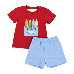 T-shirt personnalisé BT1780 à imprimé tortue bleue pour bébé garçon, manches courtes, vêtements d'été pour enfant - Product Image 3