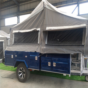 Tente de camping pour moto, camping en plein air, camion/remorque - Product Image 3