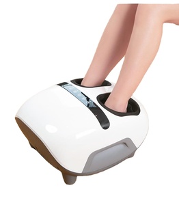 Máquina Eléctrica de masaje de pies y piernas, calentador de aire, Shiatsu - Product Image 4