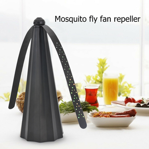 Ventilador Repelente de Mosquitos y Moscas Eléctrico/Baterías con Alimentación USB <span class=keywords><strong>2022</strong></span>, Material ABS Ecológico para Uso en Exteriores - Product Image 4