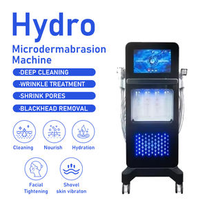 Facial Cleanser <b>Oxygen</b> Hydro Jet Peel Smooth Fine Lines Skin Revitalization Dermabrasion <b>Oxygen</b> Facial Machine - Product Image 3