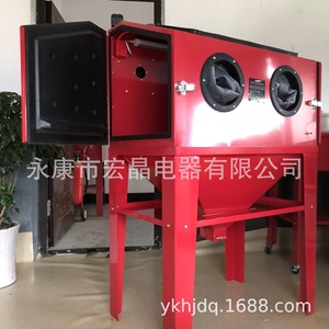 Sbc220a Small <b>Sandblasting</b> Machine Dry Type Manual Rust Removal Surface Treatment Equipment - Product Image 1